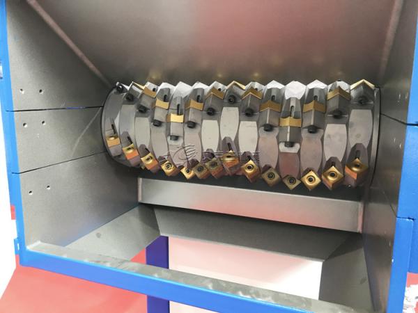 Buy cheap Heavy Duty Solid 9Crsi Plastic Shredder Machine Scrap Granulator SS1000 from wholesalers