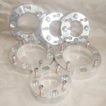 Aluminum ATV 4x115 Wheel Spacers 1" 1.5" 1.75" 2" 3" Hub Centric Wheel Spacers