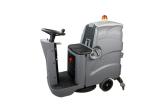 Commercial Hard Surface Floor Scrubber Dryer Machine With Battery 24V100AH
