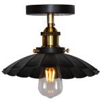 Iron Pendant Lights Flush Mount Lamp Shade for Kitchen Industrial Pendant Lights