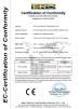 Yiwu Lasy Science &Technology Co,.Ltd Certifications