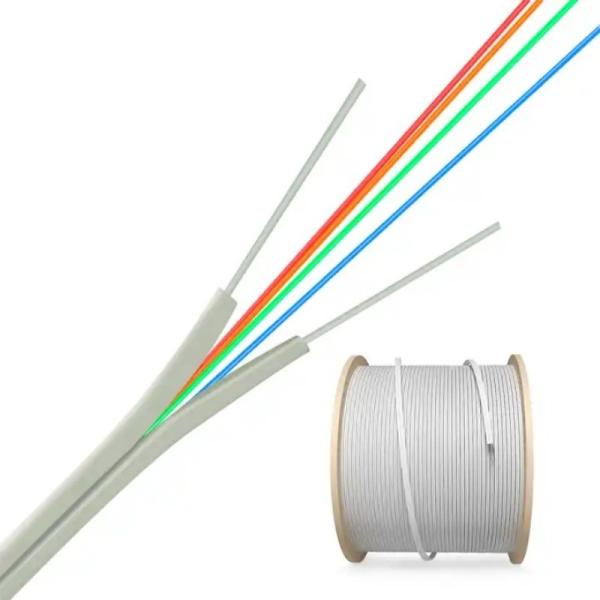 Buy cheap Gjxfh/Gjxh 1-2 Core SC FTTH Indoor Fiber Optic Cable for CCTV Outdoor Communication from wholesalers