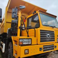 Buy cheap Big Power Mining Truck Used XCMG Dump Truck Mining Tipper Truck for Mine Wide product