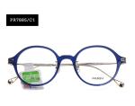 Multiple Color Flexible Eye Frames Fashionable PEI Plastic Black Blue 49MM Lens