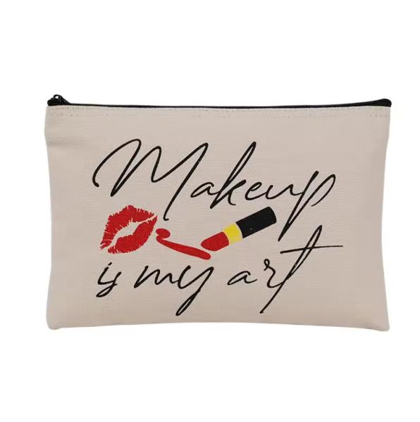 Buy cheap Detachable Handle Nylon Bulk Canvas Cosmetic Bags Toiletry Storage Personalized from wholesalers