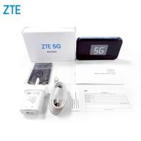 Buy cheap ZTE 5GHz WiFi Router Mu5002 5G NSA SA 5G NR+LTE EN-DC-Sub 6G Wireless Router product