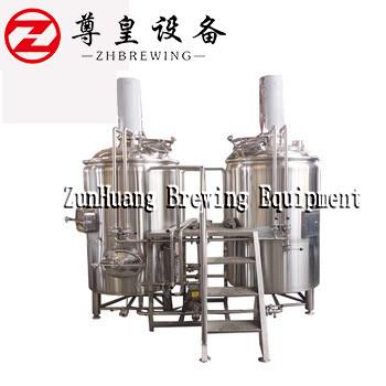 Buy cheap Wort Chiller Industrial Beer Brewing Equipment , 0.4μM Beer Manufacturing Equipment from wholesalers