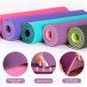 Buy cheap Home Non Slip Custom TPE Yoga Mat 6mm Sports Pilates Exercise Yoga Mat from wholesalers