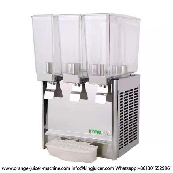 Buy cheap PC Capacity Tank Cold Drink Beverage Dispenser Refrigerated Food Grade from wholesalers