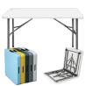 Buy cheap Foldable Outdoor HDPE Plastic Metal Adjustable Party Event Picnic Dining Table for Camping from wholesalers