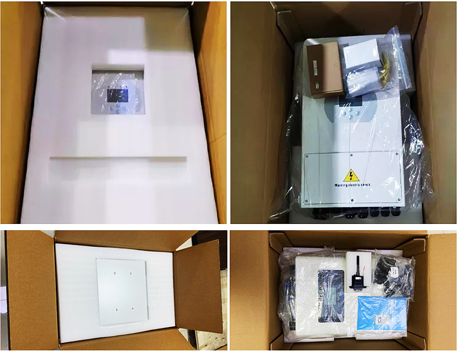 Solar Hybrid Wechselrichter 5kw On Off Grid MPP Solar Hybrid Inverter