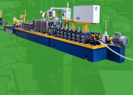 Buy cheap 220/380V 50mm Square Tube Mill Line Industrial Pipe Making Machine from wholesalers