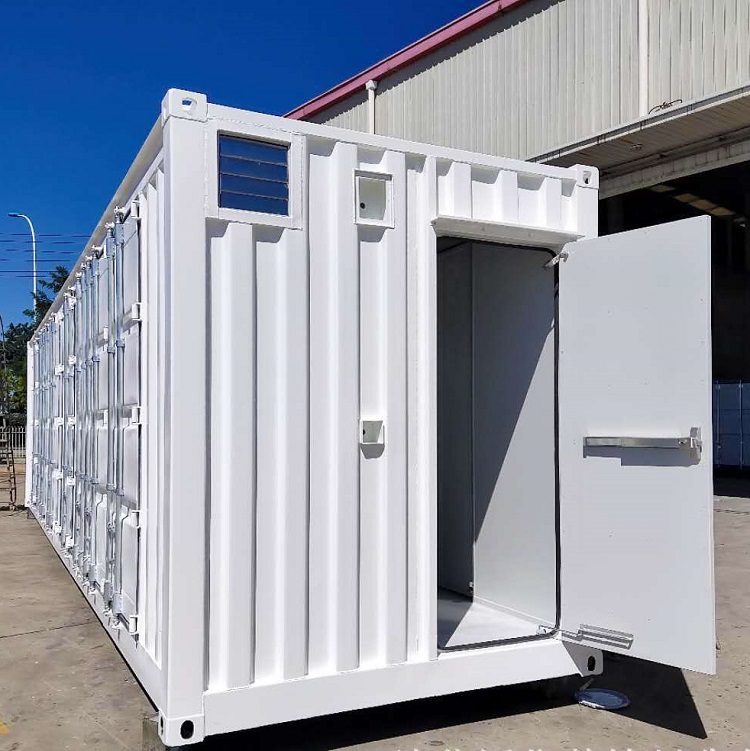 Accepted Small Order Quantity Bess Customizable 40ft Solar Energy Storage System Battery Container
