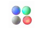 Green led golf ball &flashing ball