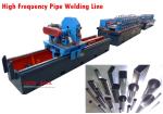 Pipe Welding Machine, High Frequency Longitudinal Pipe Welding Line