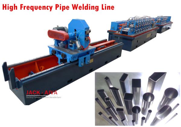 Buy cheap Pipe Welding Machine, High Frequency Longitudinal Pipe Welding Line from wholesalers