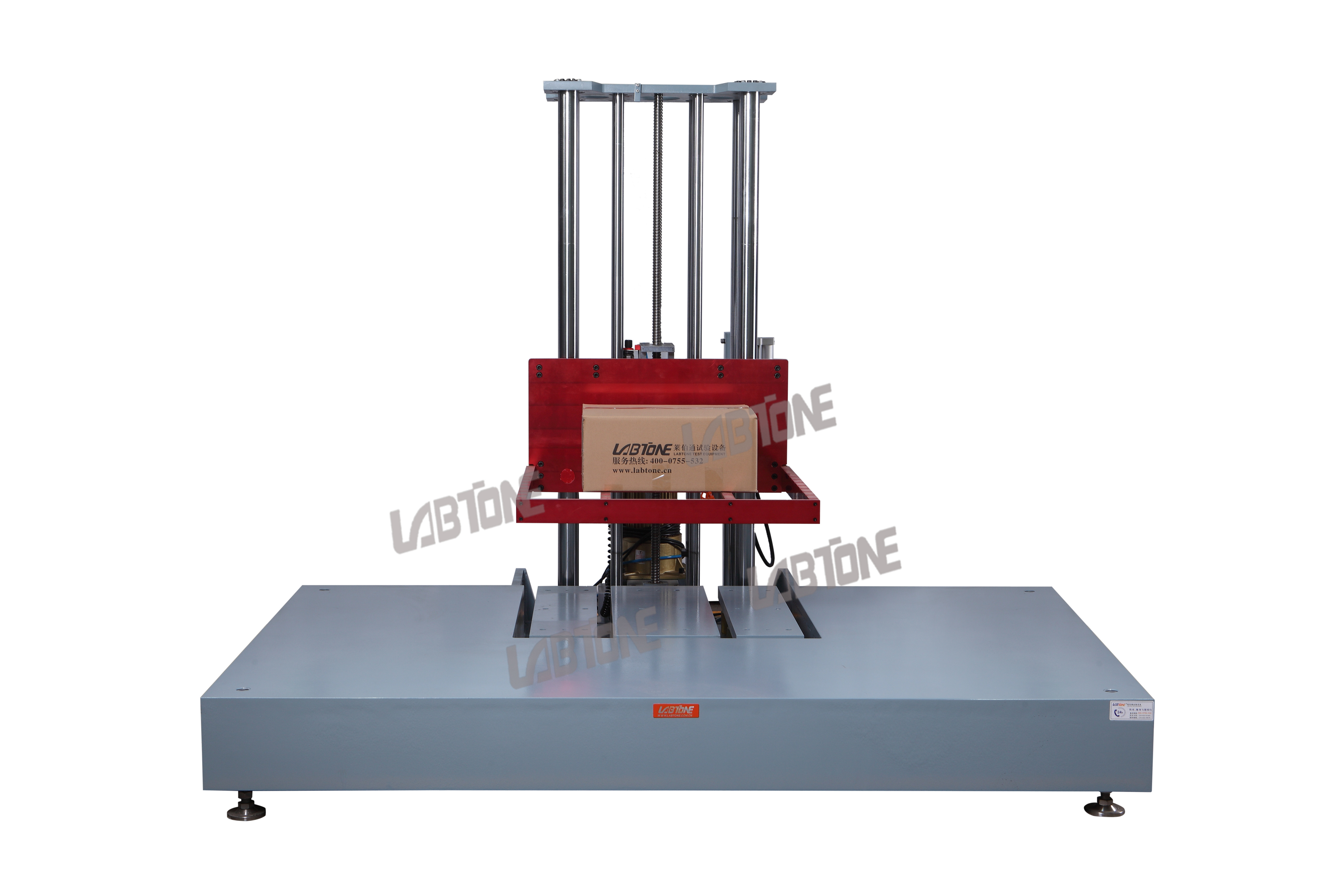 Buy cheap Free Fall Packaging Drop Test Machine with High Load Capacity for Corner Test from wholesalers