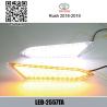 Buy cheap Toyota Rush Car DRL LED Daytime driving Lights Car exterior led daylight from wholesalers