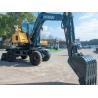 Buy cheap Brand New Korea Hyundai Excavator HW60 6 Ton Wheel Jindongyu Machinery from wholesalers