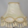 Buy cheap Liberal Purl Victoria Lamp Shade Creme Scallop Bell Lamp Shade from wholesalers