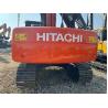 Buy cheap High Performance Hitachi ZX200 Used Hydraulic Crawler Excavator Low Working Hours Hitachi ZAXIS120 12ton Construction Machine from wholesalers