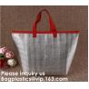 Buy cheap Insulated Thermal Non Woven Aluminum Foil Cooler Bag For Frozen Food,Reusable Insulated Aluminum Foil Thermal Lunch Cool from wholesalers