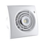 Portable 4 5 6 8 inch Bathroom Ventilation Duct Fan With LED Light for