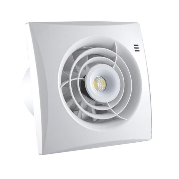 Portable 4 5 6 8 inch Bathroom Ventilation Duct Fan With LED Light for
