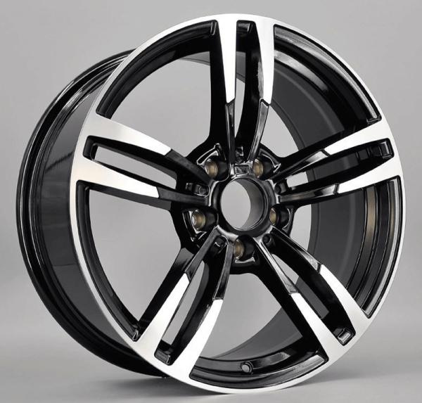 Buy cheap OEM Service BMW Replica Wheels 17-19 inch Aluminium Alloy Rim PCD 120mm from wholesalers