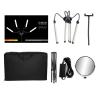 Buy cheap 80w Stepless Dimming LED Fill Light With 0-100% Brightness 4 Arms Makeup Lighting from wholesalers