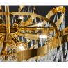 Buy cheap Luxury Crystal Chandelier For Living Room Led Gold basket empire crystal chandelier(WH-CY-226) from wholesalers