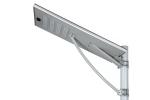Aluminum Outdoor Solar Led Street Light IP65 Waterproof 60watt 80watt