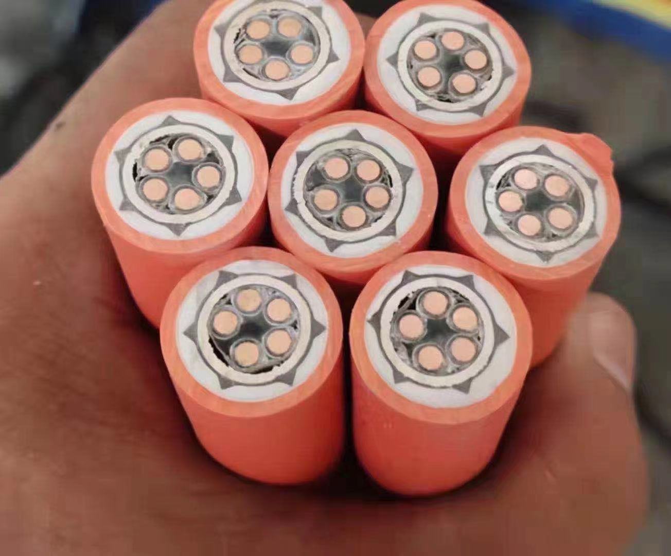 1mm 1.5mm 2.5mm 4mm Core Copper Conductor PVC Insulation and Jacket Control Cable