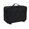 Buy cheap Custom Pink Makeup Bag , Red Fabric Zipper Makeup Carrying Bag from wholesalers