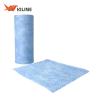 Buy cheap Wood Pulp PP Rolled Disposable Wiping Cloth Blue Color Cleaning Towels Customized from wholesalers