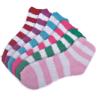 Buy cheap Strip pattern Aloe Infused SPA Socks double layer warm soft therapy from wholesalers