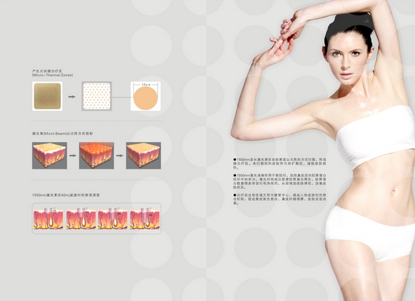 High quality RF Tube Fractional CO2 Laser Beauty Machine for Skin Rejuvenation and vagina tightening
