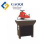 Buy cheap Plant Swing Arm Clicker Hydraulic Press Leather Die Cutting Machine from wholesalers