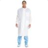 Buy cheap Micropous Medical Disposable Lab Coats Press Studs Or Velcro Fastening Food Grade from wholesalers