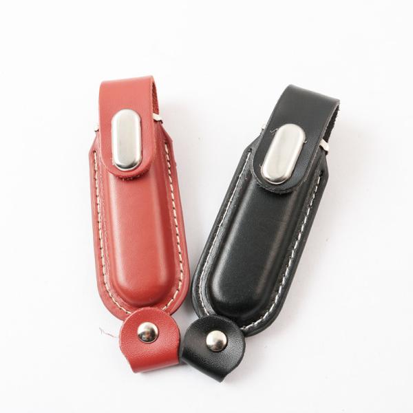 Buy cheap 80MB/S Leather 16gb Usb 3.0 Flash Drive Upload Data For Free from wholesalers