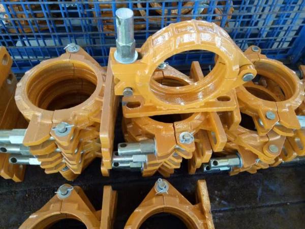【Concrete Pump truck Pipe Clamp】Factory Direct Sales - High Pressure and Wear