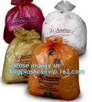 Biohazard medical waste bag for hospitals, Disposal Plastic Medical waste bags,