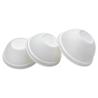 Buy cheap 100% Biodegradable Reusable Natural Sugarcane Pulp 80Mm Dome Paper Cup Lids For Coffee Shop from wholesalers