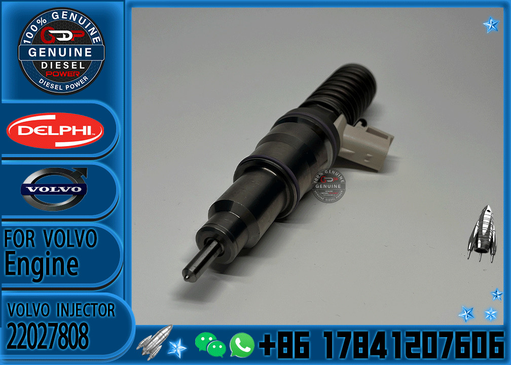 Fuel Injector 22027808 BEBE4L11001 BEBE5L11001 For Vol--vo Engine D13 MD13