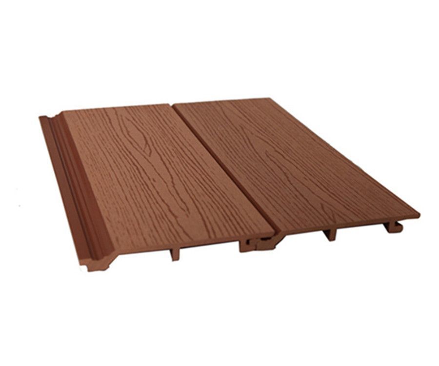 Waterproof Wood Plastic Composite WPC Decking Panel for External Wall
