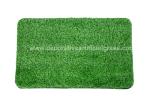 Polyurethane Backing Artificial Fake Grass Decor Carpet For Balcony Anti-UV