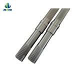 Super Anti Wear Plastic Extruder Accessories Screw Shaft For Masterbatch And
