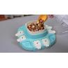 Buy cheap Multi Functional Hidden Food Leakage Dog Puzzle Slow Feeder Dog Toy from wholesalers