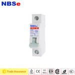 IEC60898-1 PA66 Miniature Current Circuit Breaker ABS Plastic Fire Resistant