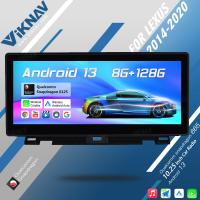Buy cheap 10.25Inch Android Car Aftermarket Radio For Lexus CT200 2014-2020 Headunit product